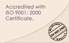 ISO:9001:2000 certifications